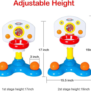 اسباب بازی تور بسکتبال پایه دار کودک Basketball Hoop for kids HIDMED_اسباب بازی